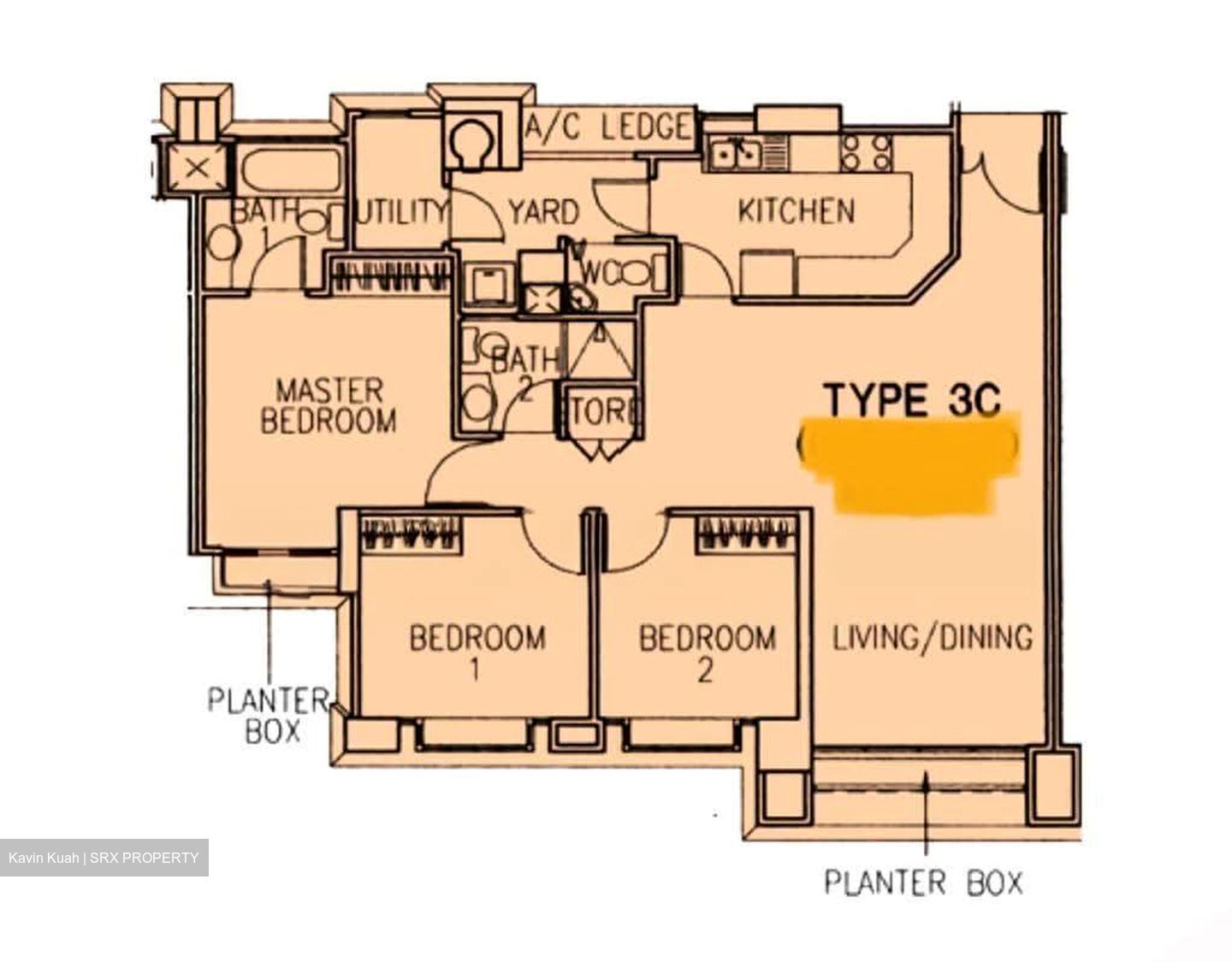 The Gardens At Bishan (D20), Condominium #626145011